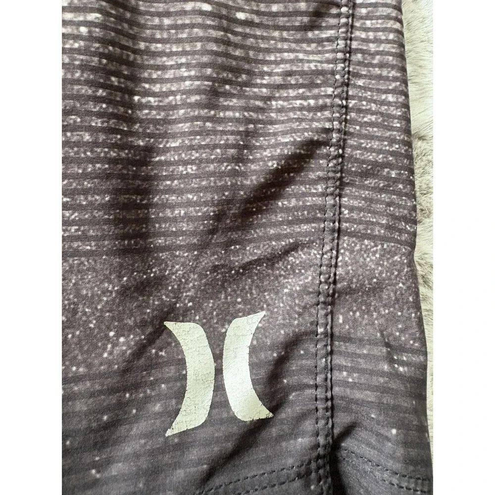 Hurley Board Shorts size‎ 32 unlined drawstring swim trunks phantom